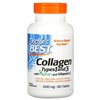 1 ir 3 tipų kolagenas su Peptanu ir vitaminu C, 1000 mg - 180 tablečių