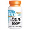 Vitamin D3, 1000 IU - 180 softgels