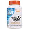 Vitamin D3, 1000 IU - 180 softgels