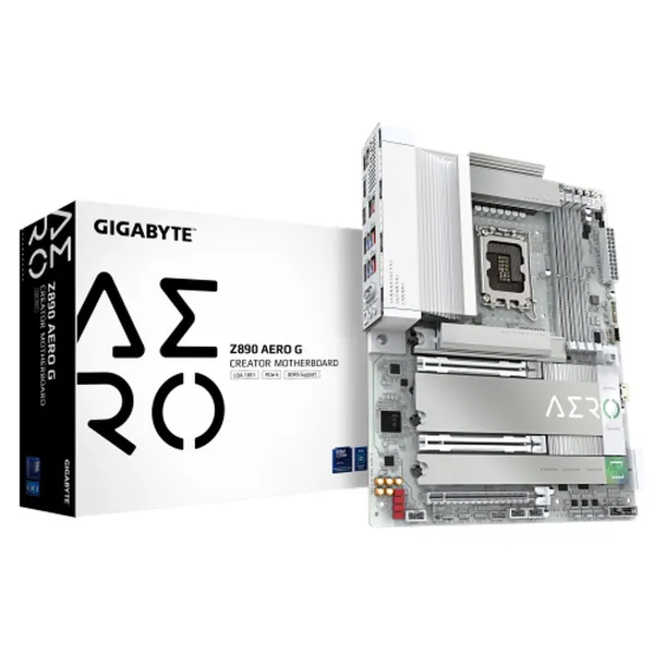 Pagrindinė plokštė Gigabyte Z890 AERO G LGA 1851
