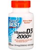 Vitamin D3, 2000 IU - 180 softgels