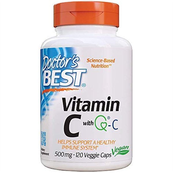 C-vitamiini ja QC, 500 mg - 120 v-kapselia