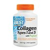 Collagen Types 1 and 3 with Peptan and Vitamin C, 500mg - 240 caps