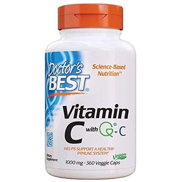C-vitamiini ja QC, 1000 mg - 360 v-kapselia