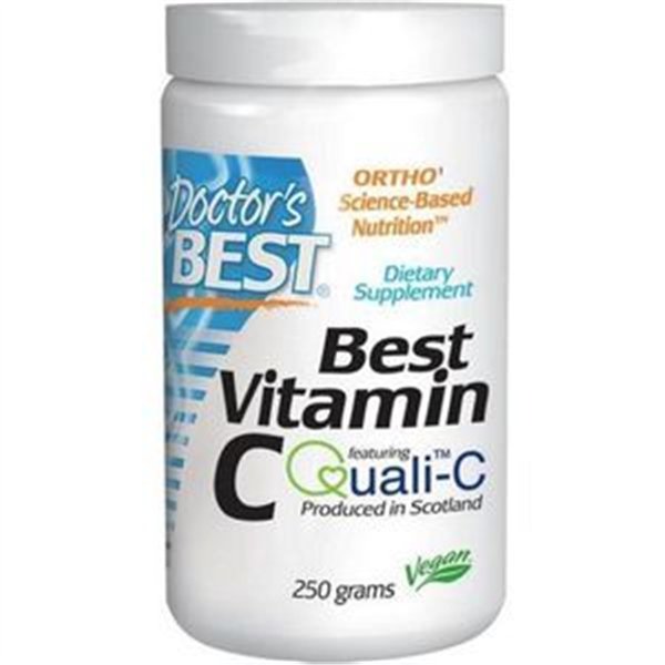 Tīrs C vitamīna pulveris ar Quali-C - 250g