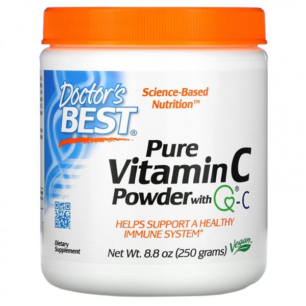 Pure Vitamin C Powder with Quali-C - 250g