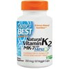 Natural Vitamin K2 MK7 with MenaQ7, 100mcg - 60 vcaps