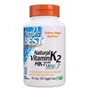 Dabīgais K2 MK7 vitamīns ar MenaQ7, 45mcg - 180 v-kapsulas