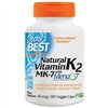 Natural Vitamin K2 MK7 with MenaQ7, 45mcg - 180 vcaps