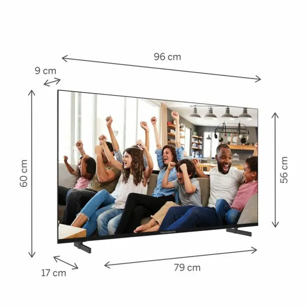 Смарт-ТВ Thomson 43UG4S14 UHD 4K LED 43"