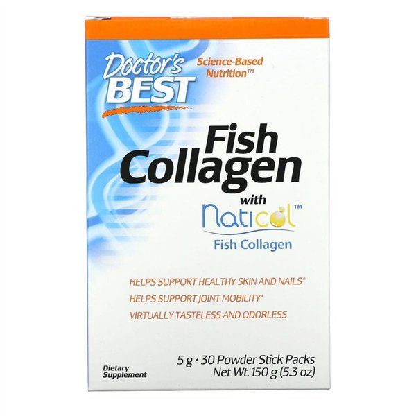 Рыбий коллаген с Naticol Fish Collagen - 30 пакетиков