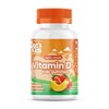 Vitamin D3 Kid's Gummies, Fruit Flavours - 60 gummies