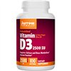 D3 vitamīns, 2500 SV - 100 mīkstās želejas