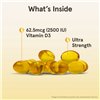 Vitamin D3, 2500 IU - 100 softgels