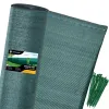 Shading net Springos SN0047 140g/m2 1x25m green
