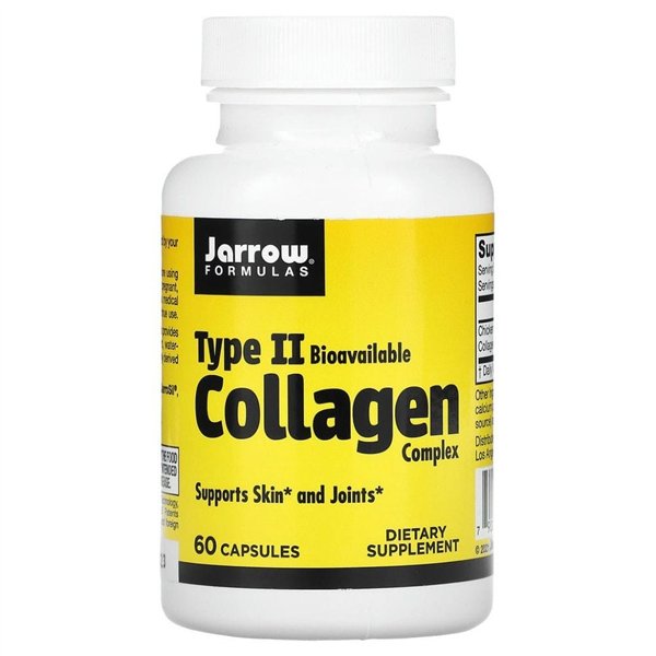 Type II Collagen Complex, 1000mg - 60 caps