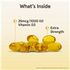 Vitamin D3, 25mcg - 200 softgels