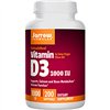 D3 vitamīns, 25 mcg - 200 mīkstās kapsulas
