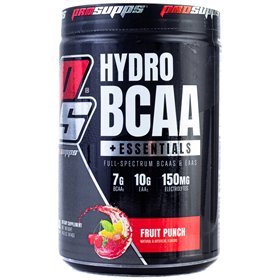 HydroBCAA + Essentials, augļu punšs - 414g
