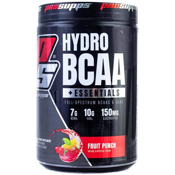 HydroBCAA + Essentials, Fruit Punch - 414g