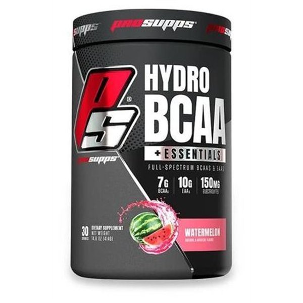 HydroBCAA + Essentials, Fruit Punch - 414g