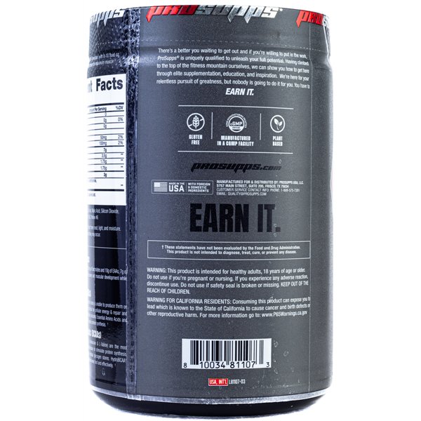 HydroBCAA + Essentials, vaisių punšas - 414 g