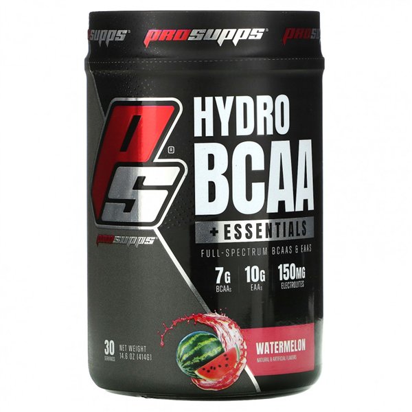 HydroBCAA + Essentials, arbūzs - 414g