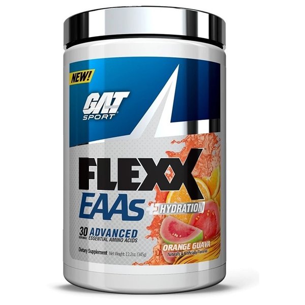 „Flexx EAAs + Hydration“, braškių ir mangų skonio – 345 g