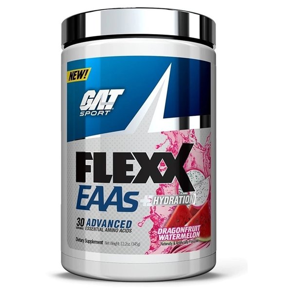 Flexx EAAs + Nesteytys, Mansikka-Mango - 345g