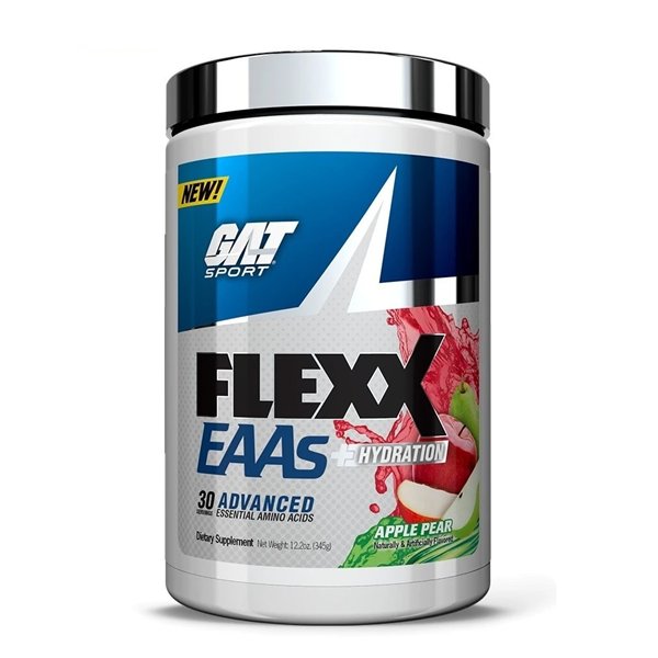 Flexx EAAs + Hydration, zemeņu un mango - 345g