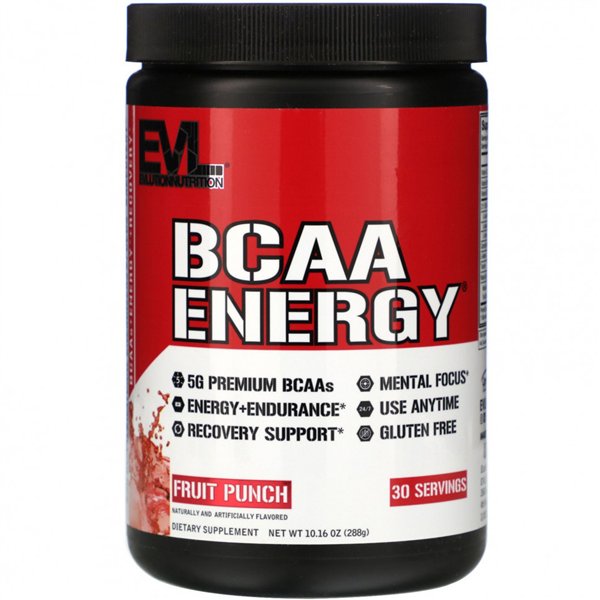 BCAA-energia, hedelmäpunssi - 288 g