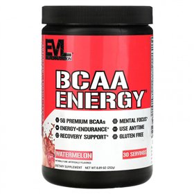 BCAA Energy, Арбуз - 252 г