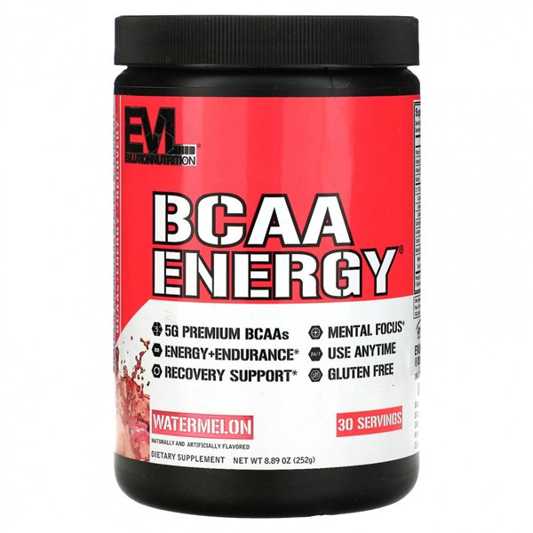 BCAA Energy, Watermelon - 252g