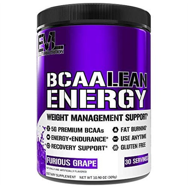 BCAA Lean Energy, со вкусом винограда Furious - 309 г