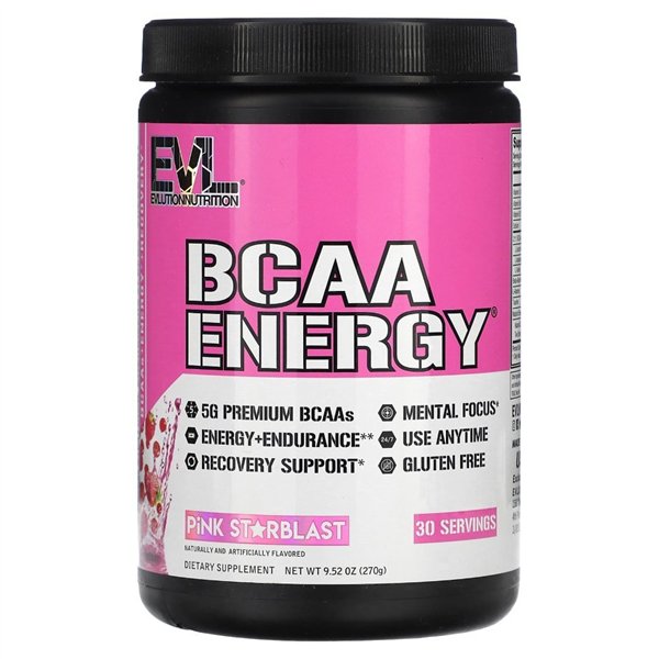 BCAA enerģija, Pink Starblast - 270g