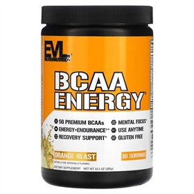 BCAA Energy, апельсин - 285 г