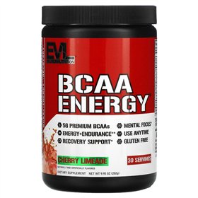 BCAA Energy, Cherry Limeade - 282g