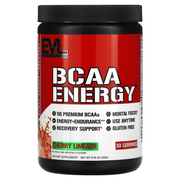 BCAA Energiaa, Kirsikka-Lime - 282g