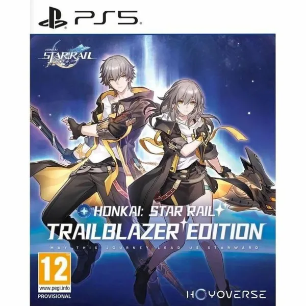 PlayStation 5 Video Game Just For Games Trailblazer Edition