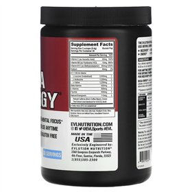 BCAA energija, „Rocket Pop“ – 282 g