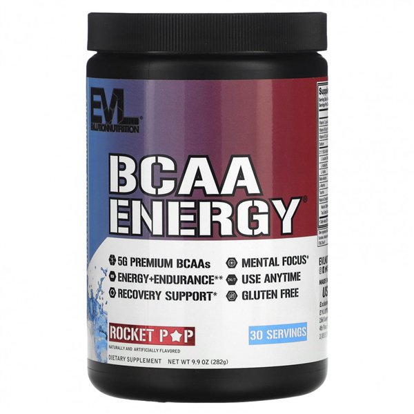 BCAA Energy, Rocket Pop - 282g