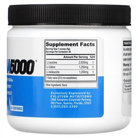 BCAA 5000, be skonio - 150 g
