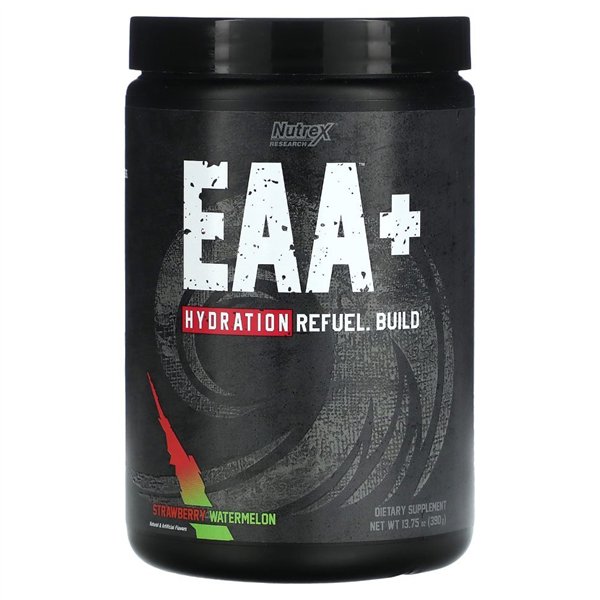 EAA + Hydration, Strawberry Watermelon - 390g