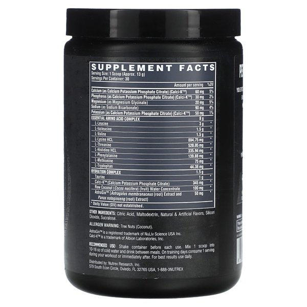 EAA + Hydration, Strawberry Watermelon - 390g