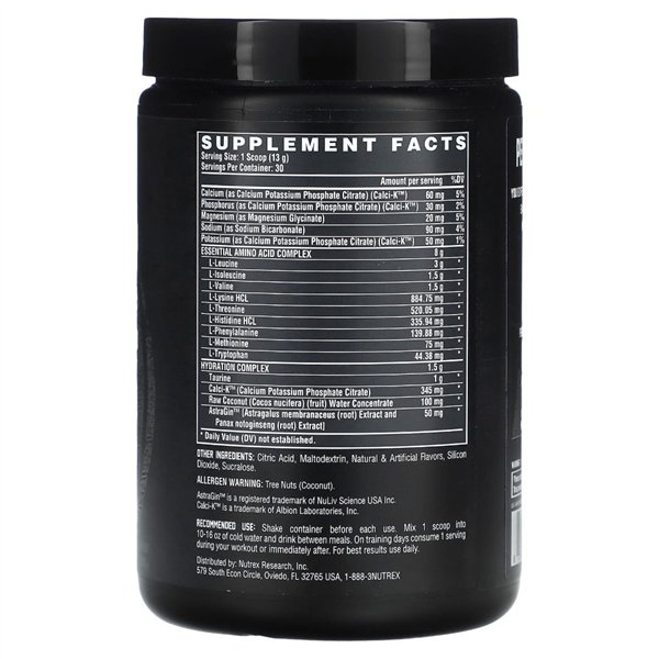 EAA + Nesteytys, Hedelmäpunssi - 390g