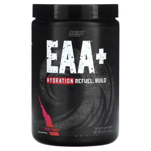 EAA + Nesteytys, Hedelmäpunssi - 390g