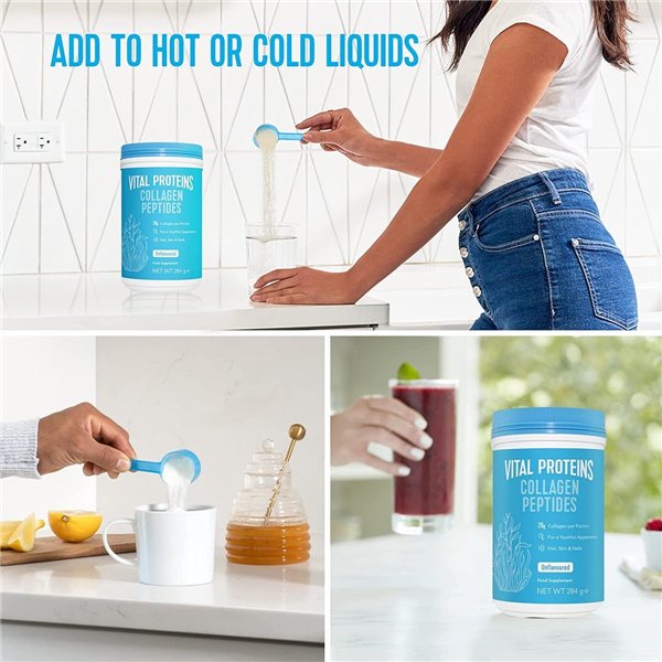 Collagen Peptides, Unflavoured - 284g