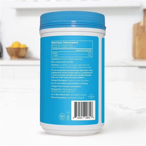 Collagen Peptides, Unflavoured - 284g