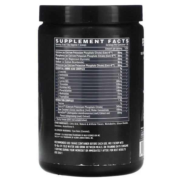 EAA + Hydration, Blood Orange - 390g