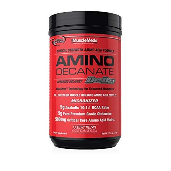 Amino Decanate, Fruit Punch - 381g